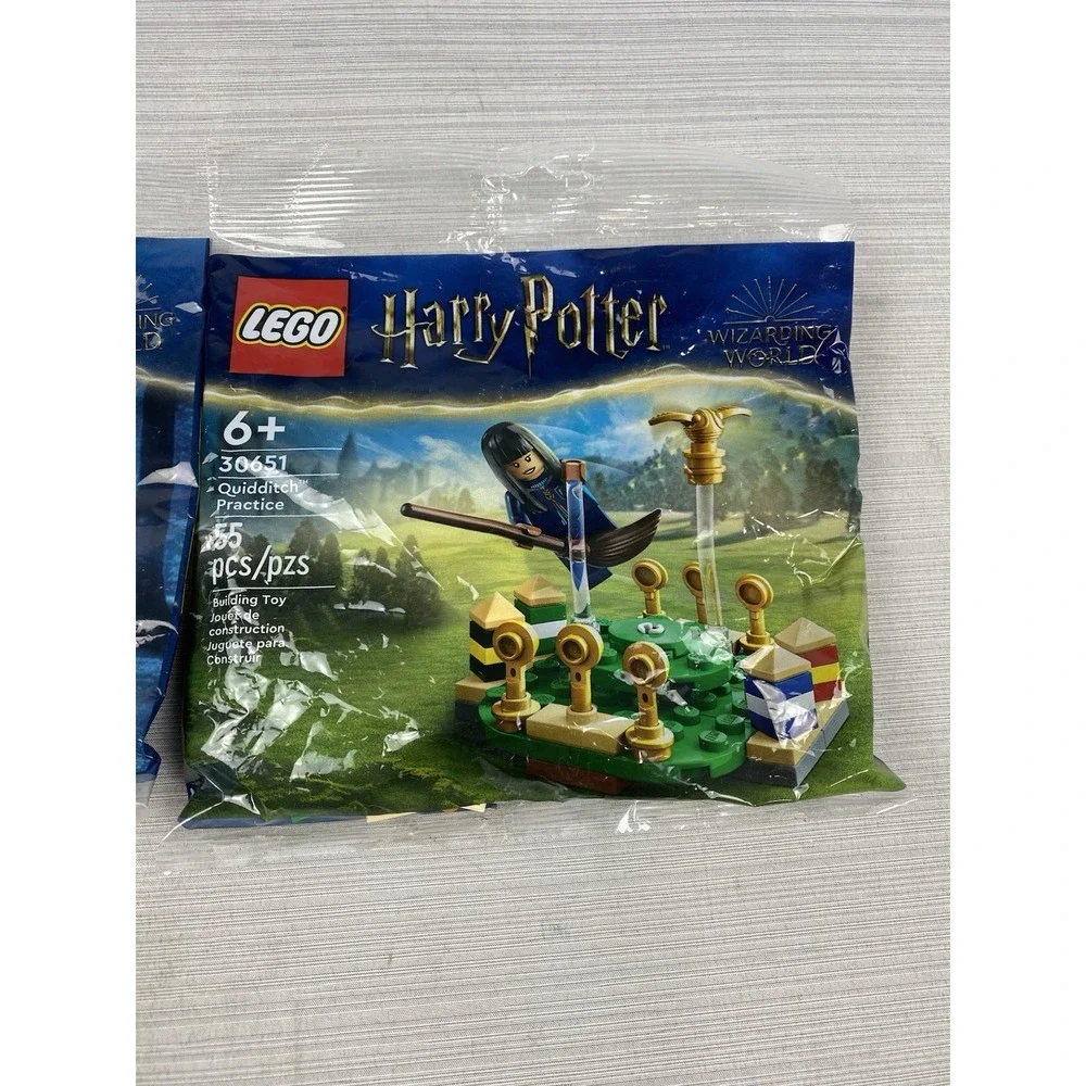 Lego Harry Potter Polybag‎ 30677 Draco In The Forbidden Forest & 30651 Quidditch